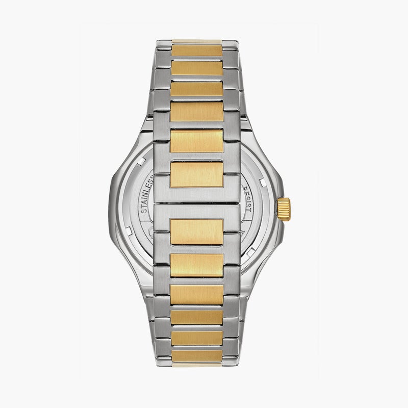 OMAX ساعة أومكس للرجال بتصميم مزدوج اللون - Image 3